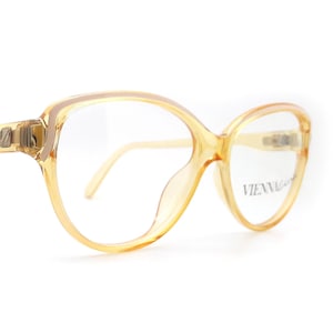 Vintage Glasses Frames // ViennaLine 1469 70 // Made in Germany // Genuine 1980s New Old Stock