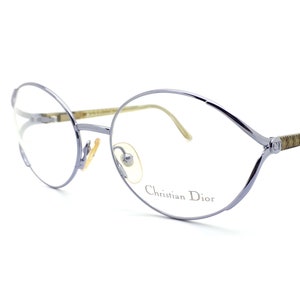 Vintage Christian Dior CD3512 71Y 90s Womens Glasses Frames // 1990s Designer Eyeglasses