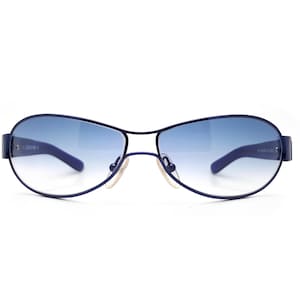 Vintage Gianfranco Ferre GFF 555 S V7L 90s Sunglasses // 1990s Designer Sunglasses