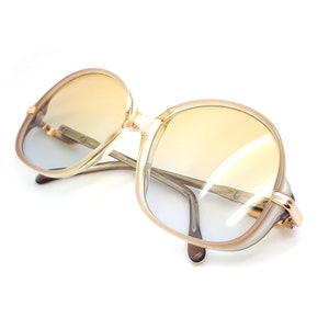 Vintage Cazal Mod 127 Col 121 80s Sunglasses // 1980s Designer Rare Sunglasses
