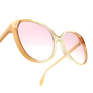 Vintage Silhouette Mod 1081/2 Col 2615 80s Oversized Sunglasses // 1980s Dead Stock Sunglasses