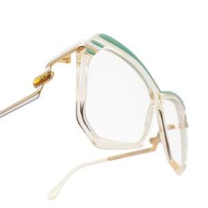 Vintage Cazal Mod 181 Col 240 80s Occhiali Frame // 1980 NOS Occhiali