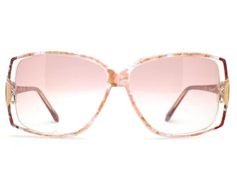 vintage Haute Couture 3329 2 Lunettes de soleil des années 80 // Lunettes de soleil design des années 1980