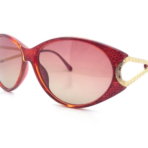 Vintage Christian Dior 2763 30 Sunglasses for Women // 1990s New Old Stock Designer Sunglasses