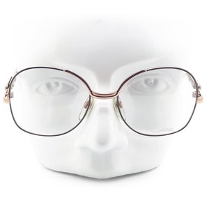 Vintage Cazal Mod 209 Col 38 80s Glasses Frames // 1980s Designer Eyeglasses
