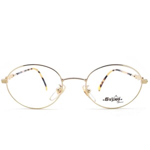 Vintage Sting by Dierre Mod 4104 Col 201 90s Oval Glasses Frames // 1990s Designer Eyeglasses image 2