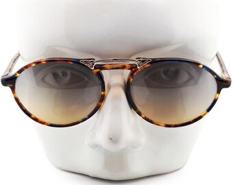 vintage Haute Couture 6541 Col 04 80s Lunettes de soleil // Lunettes de soleil designer des années 1980 New Old Stock