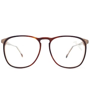 Vintage Freetime 8805 6 80s Glasses Frames // 1980s Designer Eyeglasses