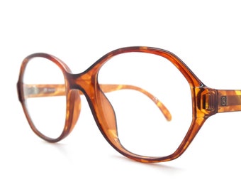 Vintage Terri Brogan Glasses Frames: 1980s German Eyewear