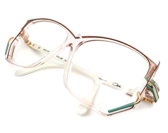 Vintage Cazal Mod 197 Col 285 80s Glasses Frames // 1980s Designer Eyeglasses
