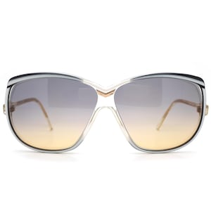 Vintage Cazal Mod 150 Col 150 80s Sunglasses // 1980s Designer Sunglasses