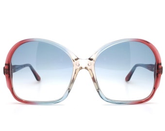 Vintage Cazal Mod 111 Col 49 80s Sunglasses // 1980s Designer Rare Sunglasses