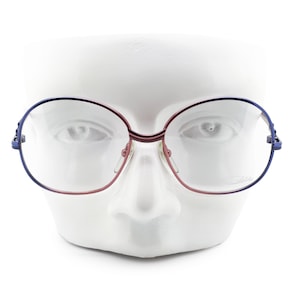 Vintage Cazal Mod 205 70s Glasses Frames // 1970s Designer Eyeglasses