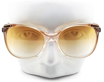 Cazal 176 ヴィンテージサングラス 1980年代 | 透明パープルアセテート