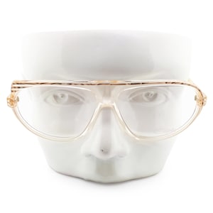 Vintage Cazal Mod 161 Col 194 80s Glasses Frames // 1980s Designer Eyeglasses