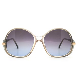 Vintage Cazal Mod 127 Col 22 80s Sunglasses // 1980s Designer Sunglasses