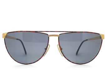 Occhiali da sole vintage Laura Biagiotti T 96 S 23F 80s // Occhiali da sole firmati anni 1980