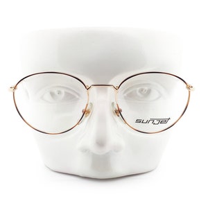 vintage Carrera Sunjet 5299 41 90s Panto Glasses Frames // 1990s Designer Eyeglasses