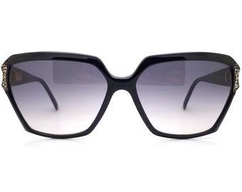 Vintage Nina Ricci NR 3002 COL 3016 80s Gafas de sol // 1980 Gafas de sol de diseñador