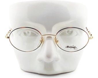 Vintage Sting by Dierre Mod 4104 Col 220 90s Glasses Frames // 1990s Designer Eyeglasses