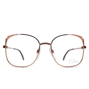 Vintage Cazal MOD 213 COL 67 80s Glasses Frames // 1980s Designer Eyeglasses