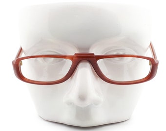 Vintage Silhouette SPX M2057/20 C1179 80s Reading Glasses Frames // 1980s Designer Eyeglasses