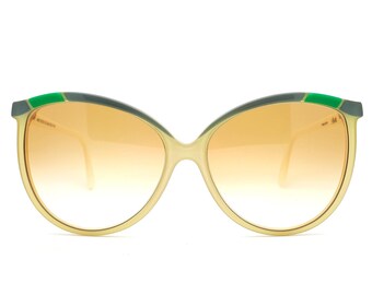 Vintage Silhouette Mod 1112 / 20 Col 2632 80s Sunglasses // 1980s Designer Sunglasses