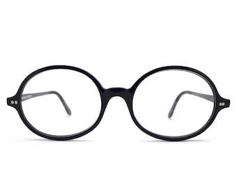 Vintage Eye Company Unmarked 80s Glasses Frames // 1980s Designer Eyeglasses