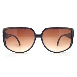 SOLD Vintage Emilio Pucci 899 O EP 22 90s Sunglasses // 1990s Designer Sunglasses