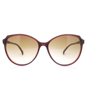 Vintage Emilio Pucci EP 179 506 80s Sunglasses // 1980s Designer Sunglasses