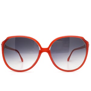 Vintage Silhouette 1033 col 1048 80s Sunglasses // 1980s Designer Sunglasses