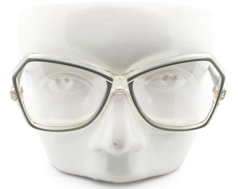 Vintage Cazal Mod 151 Col 162 80s Glasses Frames // 1980s Designer Eyeglasses