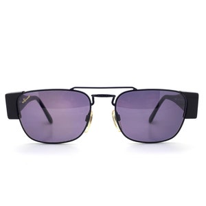 Vintage Sisley 116 96 80s Sunglasses // 1980s Designer Sunglasses