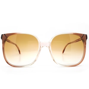 Vintage Cazal Mod 129 Col 111 80s Sunglasses // 1980s Designer Sunglasses