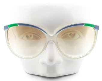 Vintage 1980’s Silhouette White Sunglasses,‎ Mod 70 VINTAGE RARE SILHOUETTE FUTURA 570 COLLECTOR ITEM WHITE  main image 3