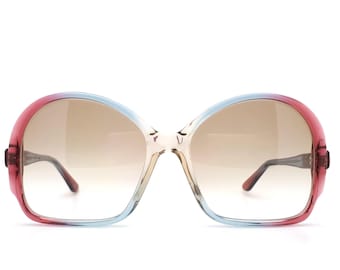 Vintage Cazal Mod 111 col 49 80s Gafas de sol // Gafas de sol de diseño de la década de 1980