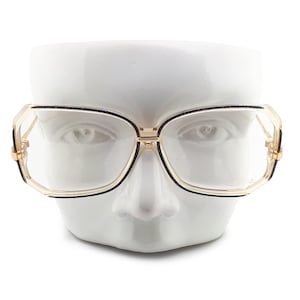Vintage Cazal Mod 167 Col 177 80s Glasses Frames // 1980s Vintage Eyeglasses