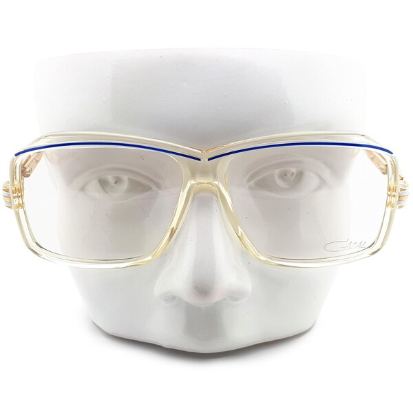 Vintage Cazal Mod 164 Col 202 80s Glasses Frames // 1980s Vintage Eyeglasses