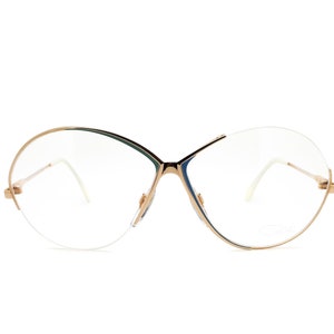Vintage Cazal Mod 228 Col 97/340 80s Glasses Frames // 1980s Designer Eyeglasses