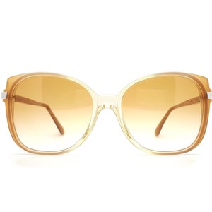 Vintage Cazal Mod 137 Col 129 80s Sunglasses // 1980s Designer Sunglasses