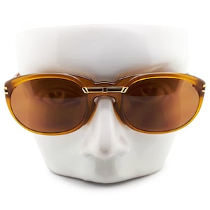 Vintage Derapage DA 80s Sunglasses // 1980s Designer Sunglasses