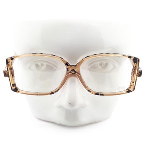 Vintage Cazal Mod 326 col 668 80s Glasses Frames // 1980s Designer Eyeglasses