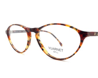 1980s Vuarnet 109 12J Glasses Frames // Hand Made in France // New Old Stock Designer Eyeglasses
