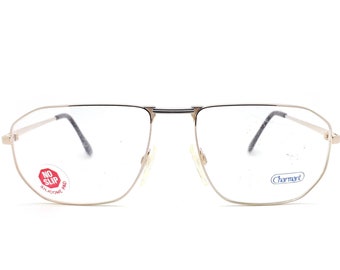Vintage Charmant 7100 80s Gafas Monturas // Gafas de diseño de la década de 1980