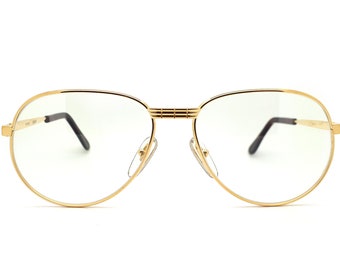Vintage Smalto 65959 80s Glasses Frames // 1980s Designer Eyeglasses