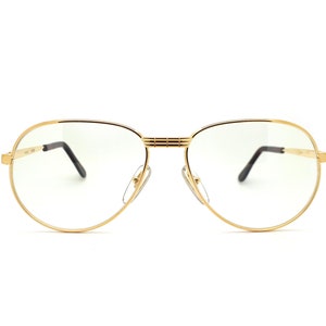 Vintage Smalto 65959 80s Glasses Frames // 1980s Designer Eyeglasses