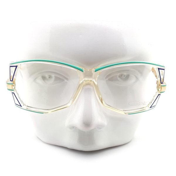 Vintage Cazal 172 Glasses Frames: 80s Hip Hop Eyeglasses