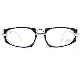 Vintage Cazal Mod 349 Col 705 80s Glasses Frames // 1980s Designer Eyeglasses