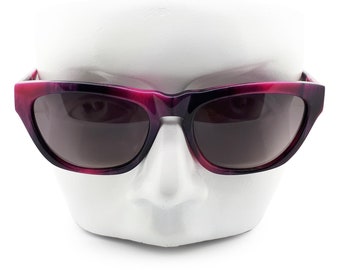 Vintage Enrico Coveri Mod. 720 - 250 80s Sunglasses // 1980s Designer Sunglasses