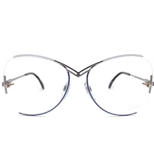 Vintage Cazal Mod 221 Col 331 80s Glasses Frames // 1980s Designer Eyeglasses